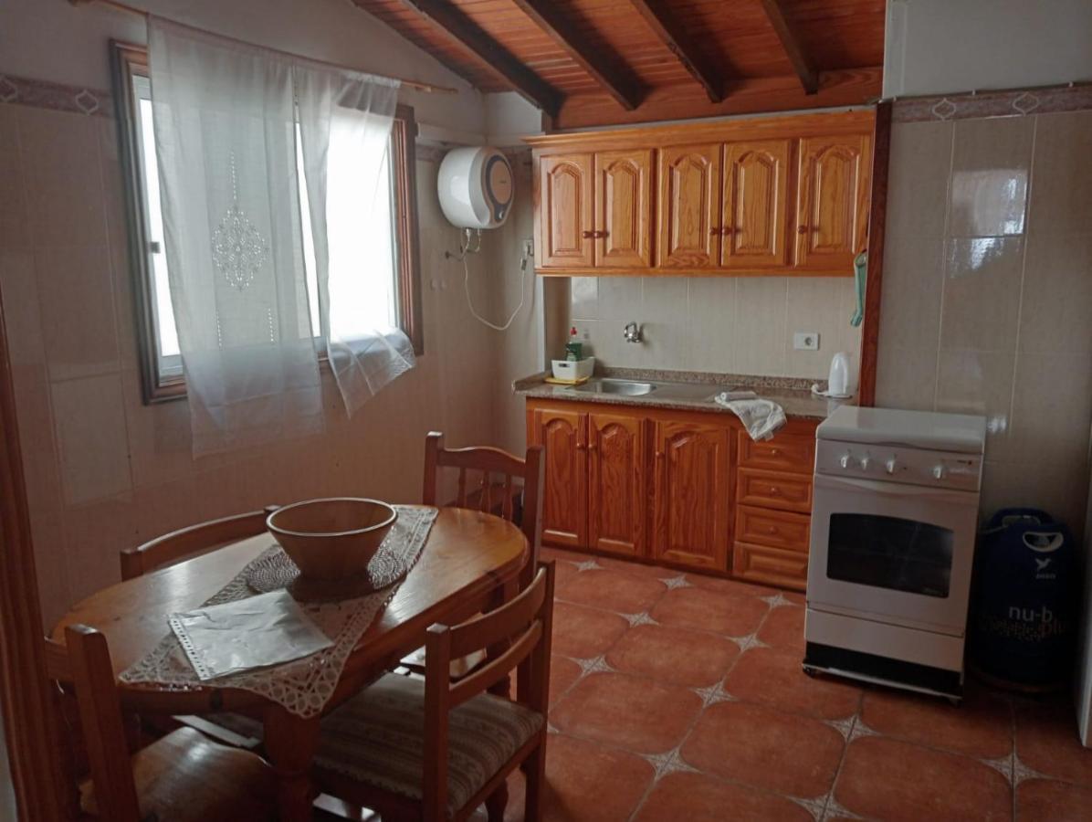 El Sabinar Villa Vallehermoso Bagian luar foto