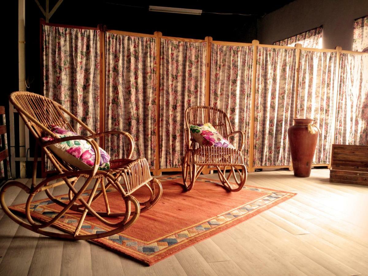 El Sabinar Villa Vallehermoso Bagian luar foto