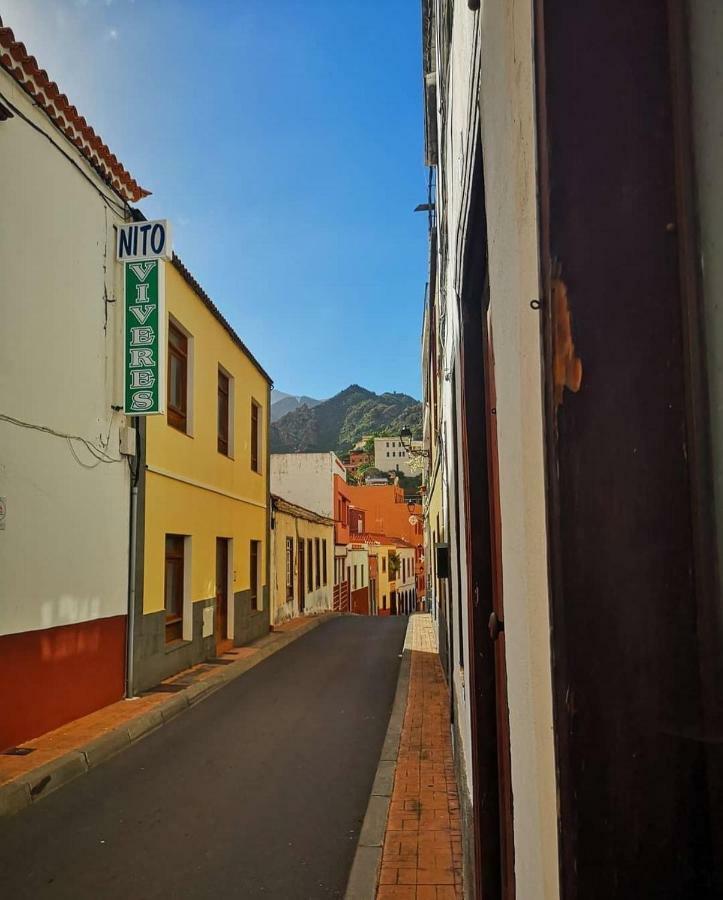 El Sabinar Villa Vallehermoso Bagian luar foto