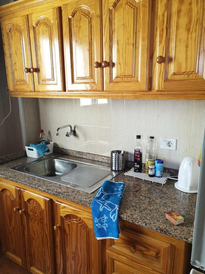 El Sabinar Villa Vallehermoso Bagian luar foto