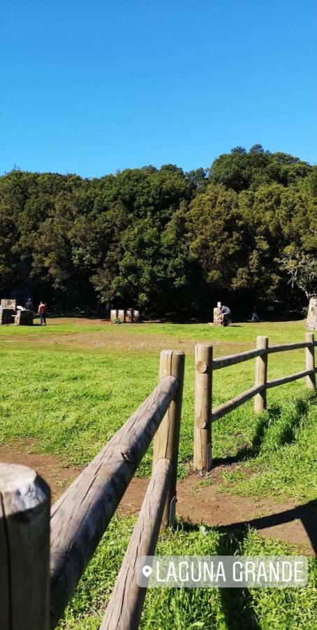 El Sabinar Villa Vallehermoso Bagian luar foto